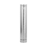 Selkirk 4 in. D X 36 in. L Aluminum Round Gas Vent Pipe