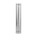 Selkirk 4 in. D X 36 in. L Aluminum Round Gas Vent Pipe