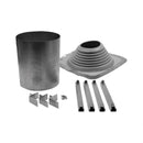 Selkirk 8 in. D Galvanized Steel Adjustable Chimney Flashing