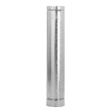 Selkirk 4 in. D X 12 in. L Aluminum/Galvanized Steel Round Gas Vent Pipe