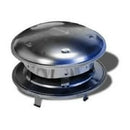 Selkirk 6 in. D Stainless Steel Round Top Dome