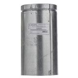 Selkirk 6 in. D X 12 in. L Aluminum Round Gas Vent Pipe