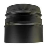 Selkirk 6 in. D Stainless Steel Stove Pipe Adapter