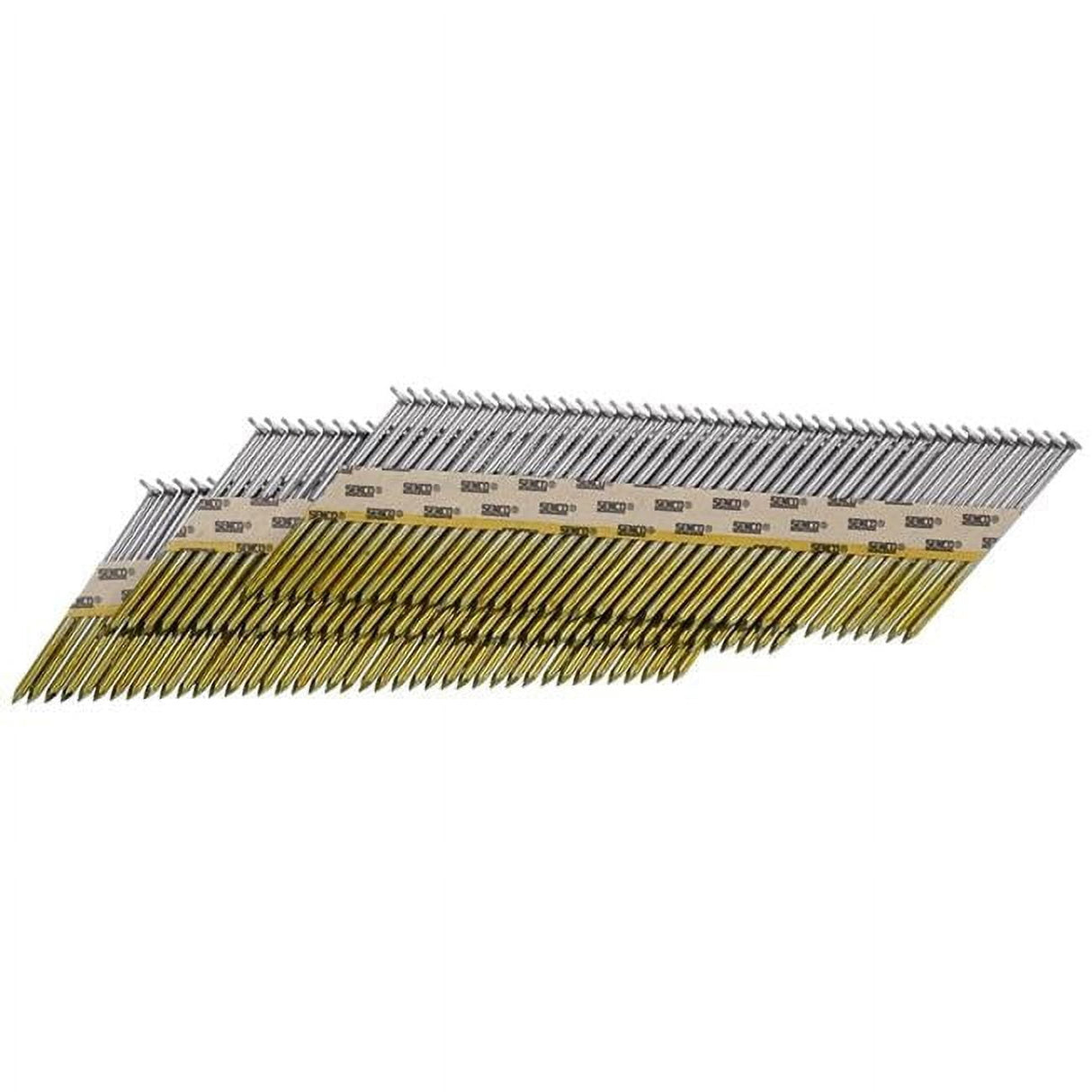 Senco ProHead 2-3/8 in. L Angled Strip Bright Framing Nails 34 deg 2500 pk
