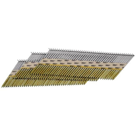 Senco ProHead 2-3/8 in. L Angled Strip Bright Framing Nails 34 deg 2500 pk