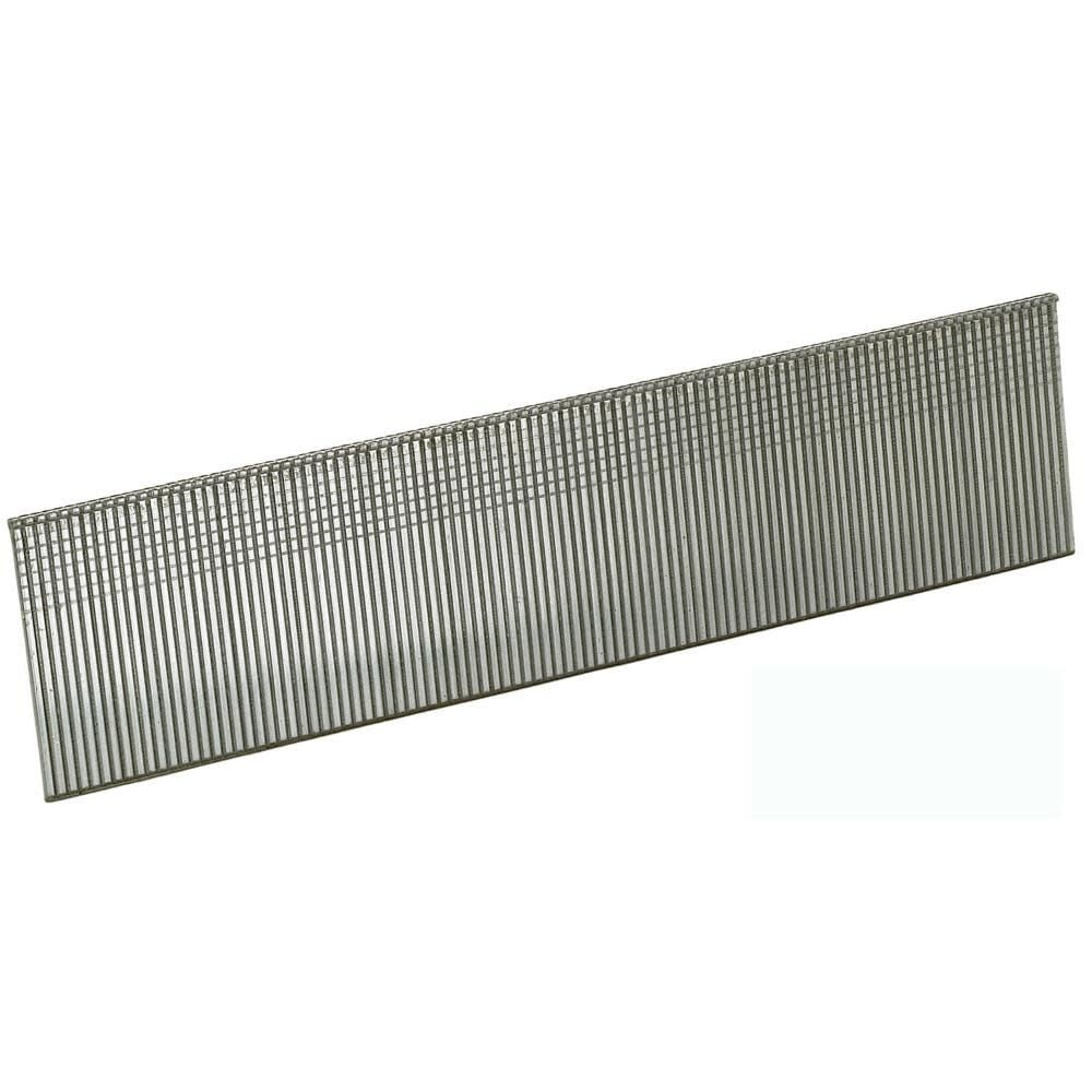 Senco 1-1/2 in. L X 18 Ga. Straight Strip Galvanized Brad Nails 5000 pk