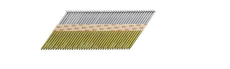 Senco 3-1/4 in. L X 16 Ga. Angled Strip Hot-Dip Galvanized Framing Nails 34 deg 2,500 pk