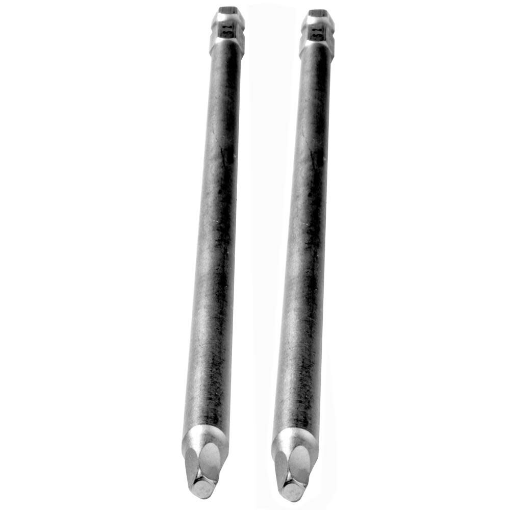 Senco Duraspin Square #2 X 5 in. L Driver Bit Steel 2 pk