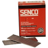 Senco 1-1/2 in. L X 16 Ga. Straight Strip Galvanized Finish Nails 2,000 pk
