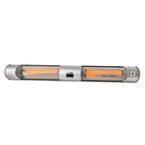 Heat Mate 100 sq ft Electric Patio Graphite Heater 1500 BTU