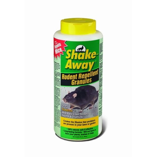 Shake-Away Animal Repellent Granules For Rodents 28.5 oz