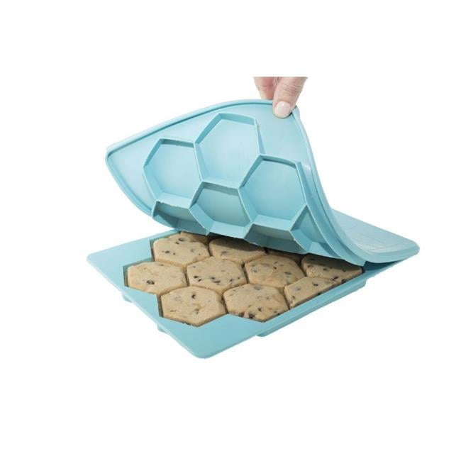 Shape+Store The Smart Cookie Blue Plastic Cookie Cutter 13 oz