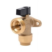 SharkBite 1/2 in. PTC X 3/4 in. MHT Brass Washing Machine Valve