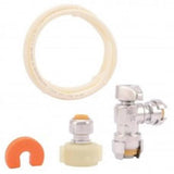 SharkBite 1/2 in. Push Fit X 1/4 in. D Push to Fit 60 ft. Stainless Steel Installation Kit