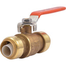 SharkBite 3/4 in. Brass Push Fit Ball Valve