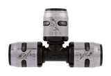 SharkBite EvoPEX 3/4 in. Push X 3/4 in. D Push Plastic Tee
