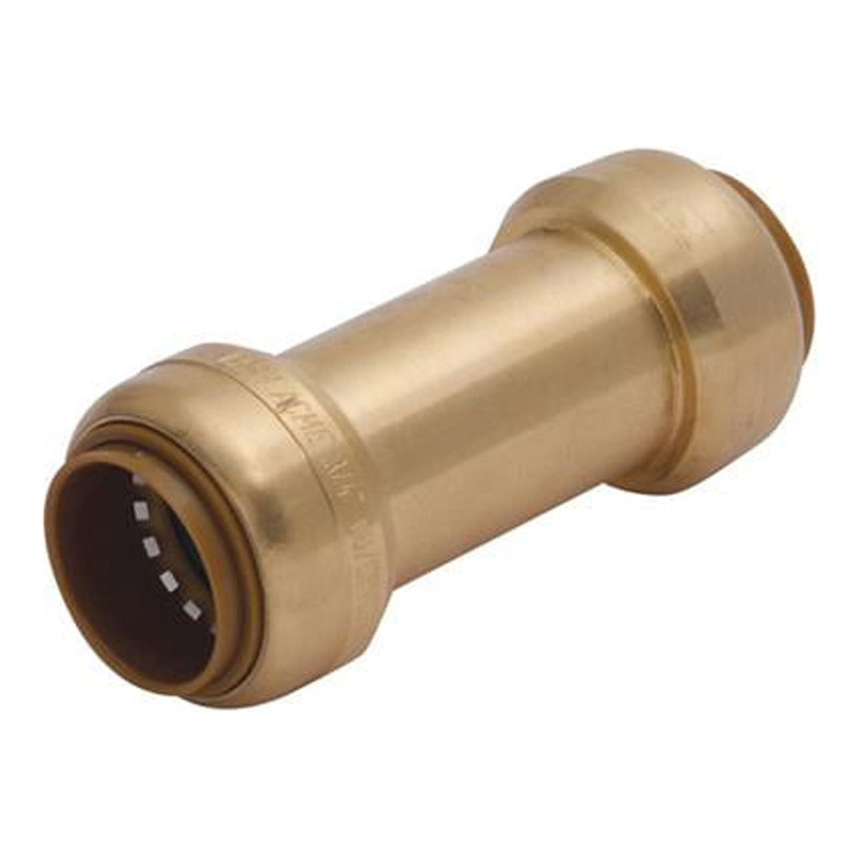 SharkBite 3/4 in. D X 3/4 in. D Brass Spring Loaded Check Valve