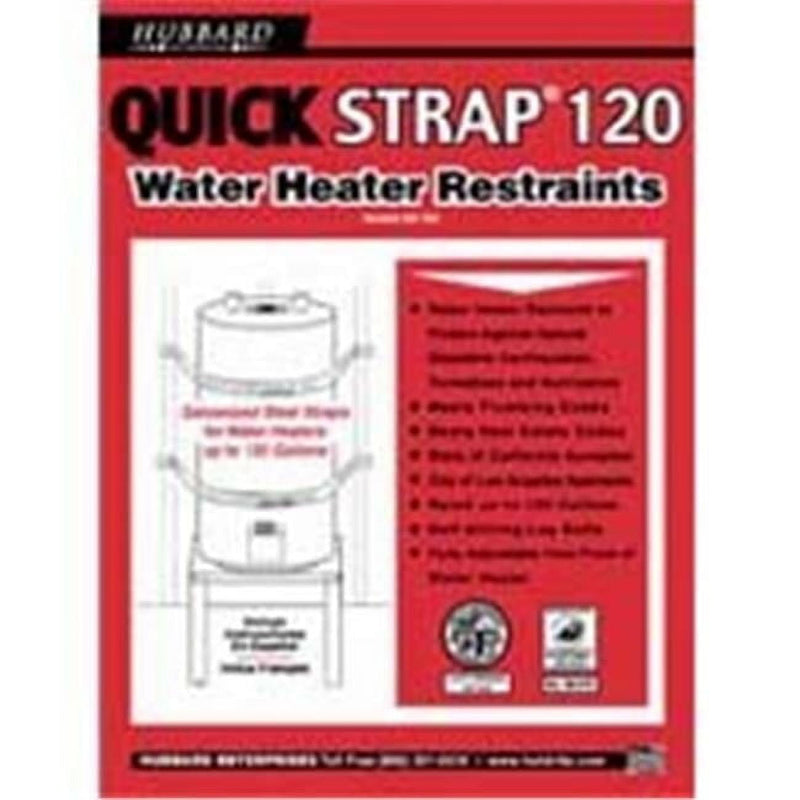 Sharkbite Water Heater Restraints