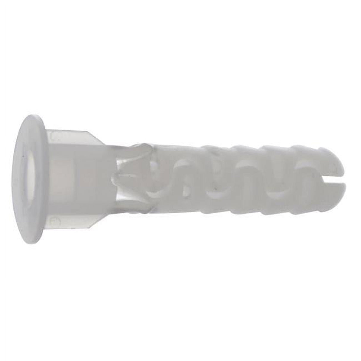 Sharkie 5/16 in. D X 1-5/8 in. L Nylon Round Head Screw and Anchor 4 pk