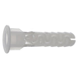 Sharkie 5/16 in. D X 1-5/8 in. L Nylon Round Head Screw and Anchor 4 pk
