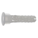 Sharkie 5/16 in. D X 1-5/8 in. L Nylon Round Head Screw and Anchor 4 pk
