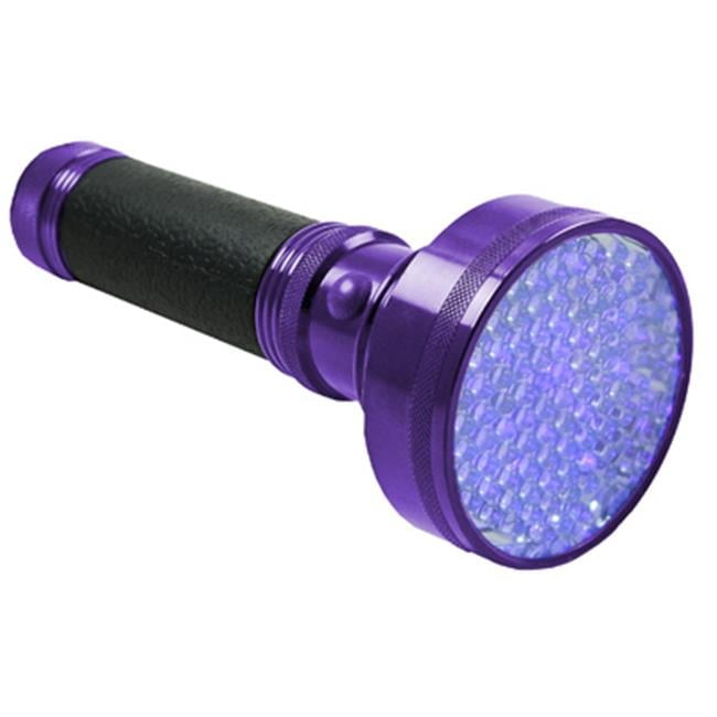 Scorpion 100 LED Assorted LED UV Flashlight AA Battery