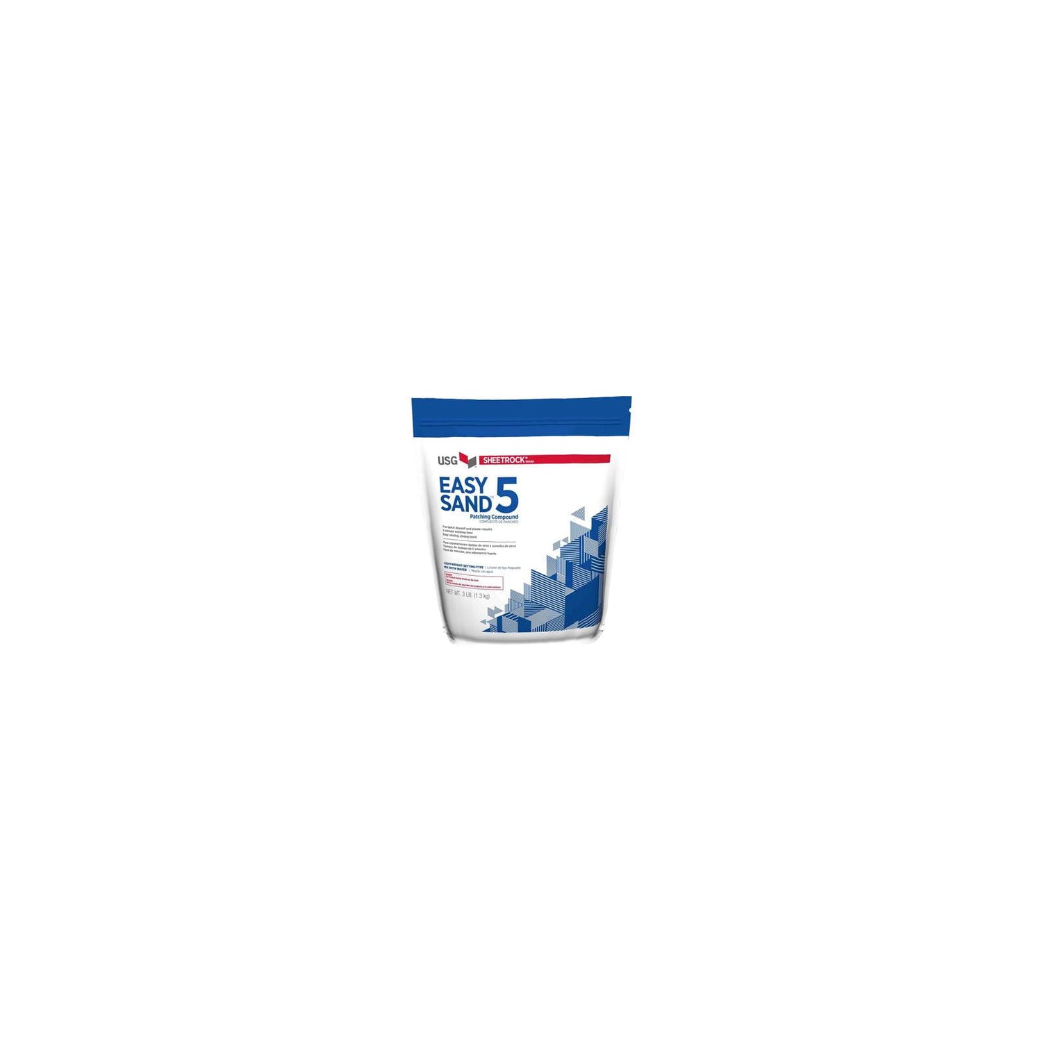 USG Sheetrock Natural Easy Sand Joint Compound 3 lb