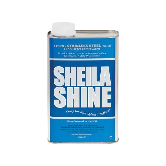 Sheila Shine Citrus Scent Stainless Steel Cleaner & Polish 32 oz Liquid