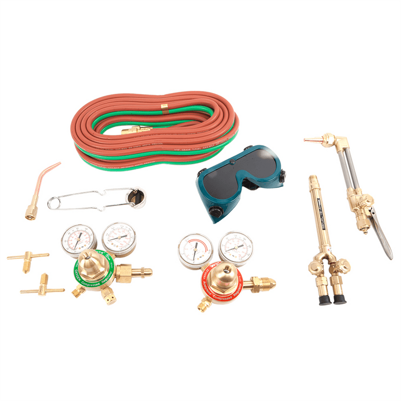 Forney 7.5 in. L X 19.625 in. W Welding Kit 10 pc