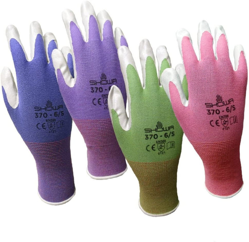 Atlas Unisex Indoor/Outdoor Coated Gloves Assorted L 1 pair
