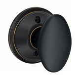 Schlage Siena Traditional Aged Bronze Dummy Knob Right or Left Handed