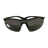 Sierra Ranch Bi-Focal Safety Readers Smoke Lens Black Frame 1 pc