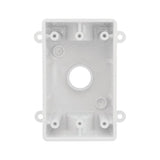 Sigma Engineered Solutions New Work 16.3 cu in Rectangle Plastic 1 gang Weatherproof Box White