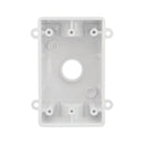 Sigma Engineered Solutions New Work 16.3 cu in Rectangle Plastic 1 gang Weatherproof Box White