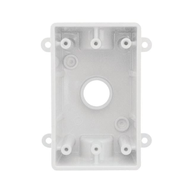 Sigma Engineered Solutions New Work 16.3 cu in Rectangle Plastic 1 gang Weatherproof Box White