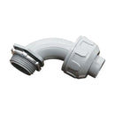 Sigma Engineered Solutions ProConnex 3/4 in. D Plastic 90 Degree Connector For Liquid Tight 1 pk