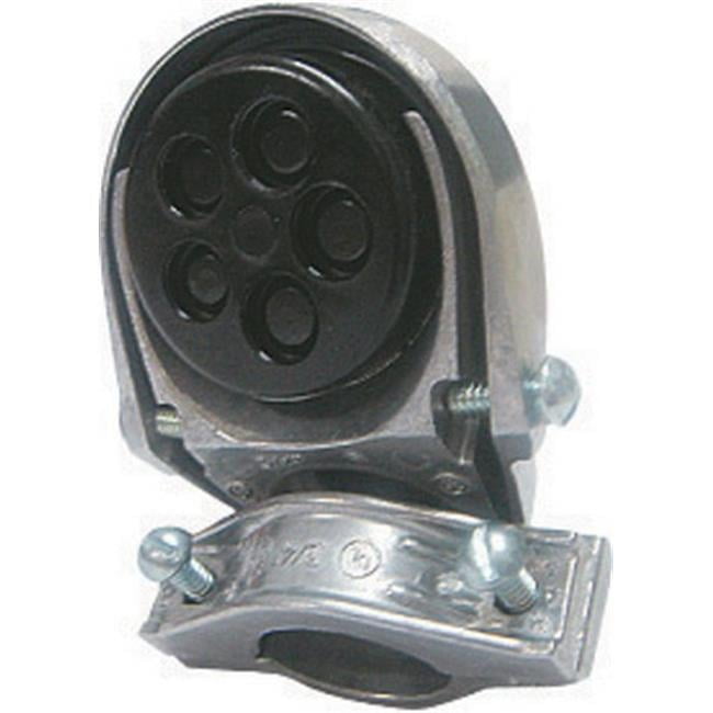 Sigma Engineered Solutions 1-1/2 in. D Die-Cast Aluminum Service Entrance Head For NM/SE 1 pk