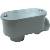 Sigma Engineered Solutions 1-1/4 in. D Die-Cast Aluminum Service Entrance Elbow For Rigid/IMC 1 pk