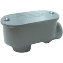 Sigma Engineered Solutions 1-1/4 in. D Die-Cast Aluminum Service Entrance Elbow For Rigid/IMC 1 pk