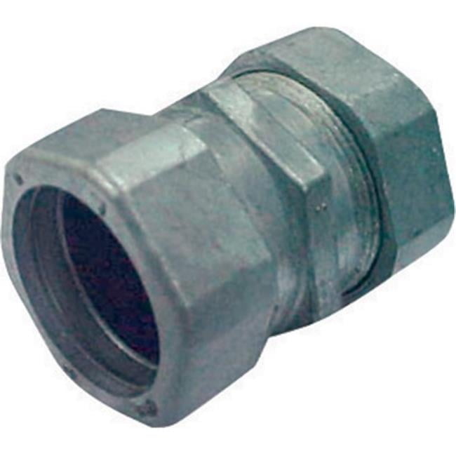 Sigma Engineered Solutions 2 in. D Die-Cast Zinc Compression Coupling For EMT 1 pk