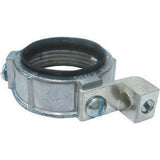 Sigma Engineered Solutions ProConnex 1-1/2 in. Zinc Insulated Grounding Bushing 1 pk