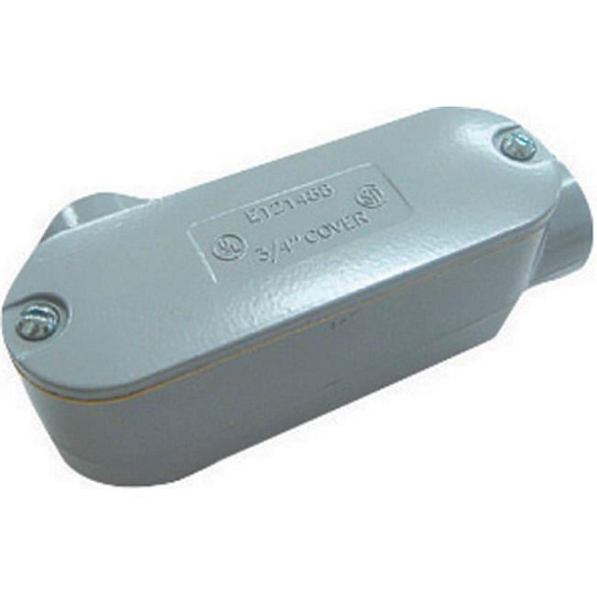 Sigma Engineered Solutions ProConnex 3/4 in. D Die-Cast Aluminum Conduit Body For Rigid 1 pk