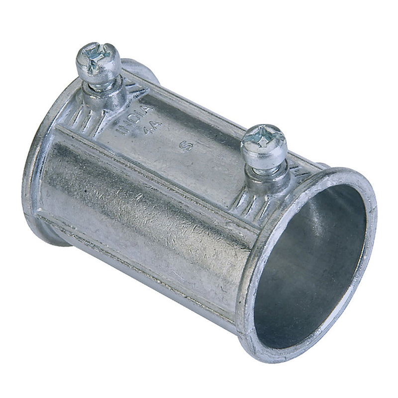 Sigma Engineered Solutions 3/4 in. D Die-Cast Zinc Set Screw Coupling For EMT 25 pk
