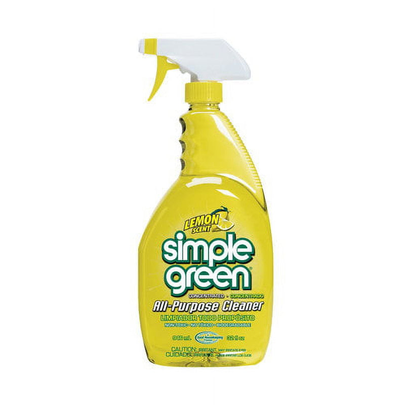 Simple Green Lemon Scent Concentrated All Purpose Cleaner Liquid 32 oz