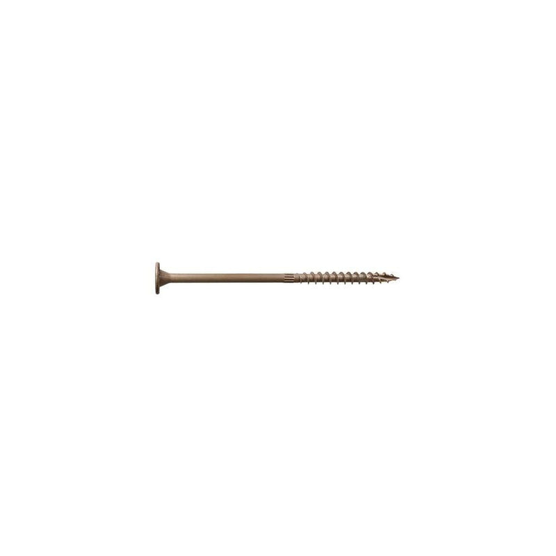 Simpson Strong-Tie Strong-Drive No. 5 Sizes X 6 in. L Star Low Profile Head Timber Screws 3.5 lb 50