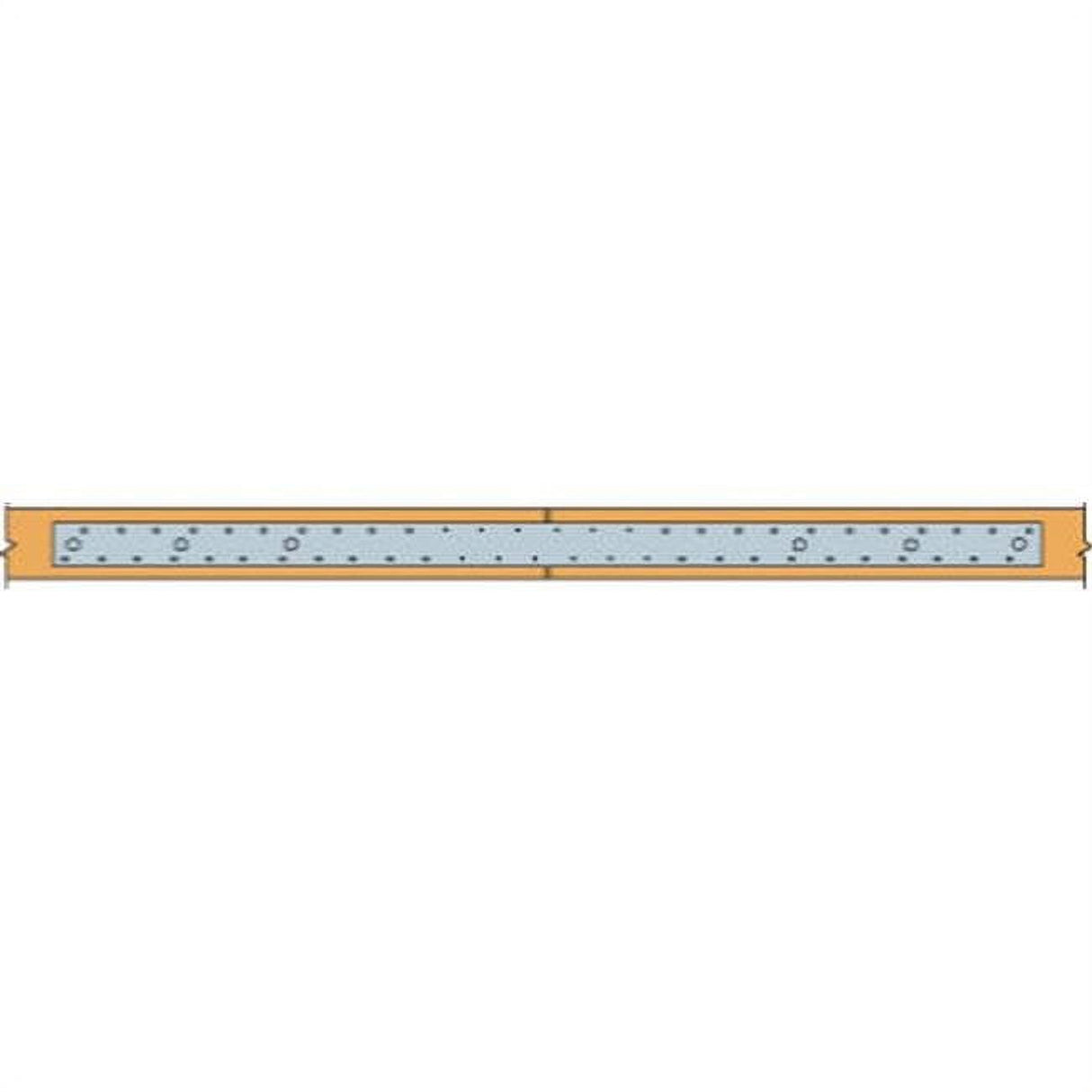 Simpson Strong-Tie 37 in. H X 2.06 in. W 12 Ga. Galvanized Steel Strap