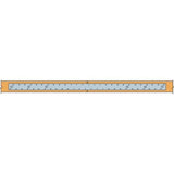 Simpson Strong-Tie 37 in. H X 2.06 in. W 12 Ga. Galvanized Steel Strap