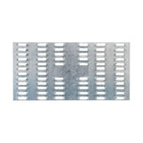 Simpson Strong-Tie 6 in. H X 0.4 in. W X 3 in. L Galvanized Steel Mending Plate