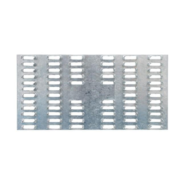 Simpson Strong-Tie 6 in. H X 0.4 in. W X 3 in. L Galvanized Steel Mending Plate