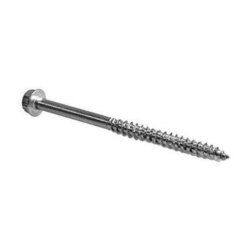 Simpson Strong-Tie Strong-Drive No. 2 Sizes X 4 in. L Star Hex Washer Head Structural Screws 2.46 lb